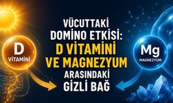 Vücuttaki Domino Etkisi: D Vitamini Eksikliği Magnezyumu, Magnezyum da D Vitaminini Etkiliyor