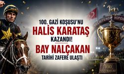 100. Gazi Koşusu’nu Halis Karataş kazandı! Bay Nalçakan tarihi zafere ulaştı