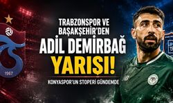 Trabzonspor ve Başakşehir’den Adil Demirbağ Hamlesi