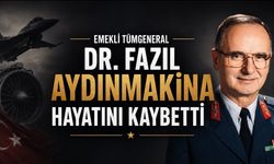 Türk havacılığının öncü isimlerinden Tümgeneral Dr. Fazıl Aydınmakina vefat etti