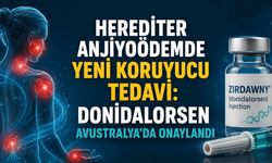 Herediter Anjiyoödemde Yeni Koruyucu Tedavi: Donidalorsen Avustralya’da Onaylandı