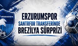 Erzurumspor’da Santrfor Operasyonu: Brezilya’dan Gui Negão Sürprizi