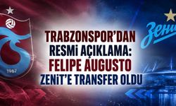 Trabzonspor’dan Resmi Açıklama: Felipe Augusto Zenit’e Transfer Oldu