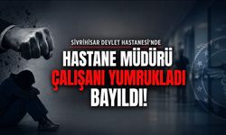 Sivrihisar Devlet Hastanesi’nde Darp İddiası: Görüntüler Tepki Çekti