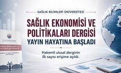 Sağlık Bilimleri Üniversitesinden Sağlık Ekonomisi Alanına Yeni Bilimsel Yayın