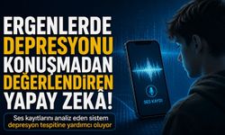 Ergenlerde Majör Depresif Bozukluğun Değerlendirilmesinde Konuşma Verilerini Kullanan Yapay Zekâ Modeli
