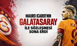 Mauro Icardi ile Galatasaray’ın Yolları Ayrıldı