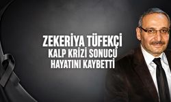 Rize Belediyesi Eski Özel Kalem Müdürü Zekeriya Tüfekçi Hayatını Kaybetti
