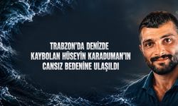 Trabzon’da Denizde Kaybolan Hüseyin Karaduman’dan Acı Haber: Cansız Bedenine Ulaşıldı