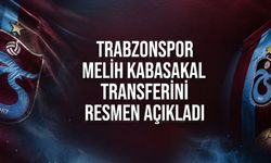 Trabzonspor’dan Melih Kabasakal Açıklaması! Transfer Resmen Tamamlandı