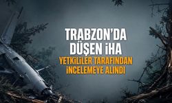 Trabzon’da Ormanlık Alana Düşen İHA İncelemeye Alındı