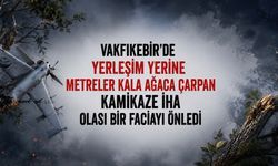 Vakfıkebir’de Kamikaze İHA Alarmı: Ağaca Çarpması Felaketi Önledi