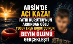 Arsin’de Baba ve Oğlun Deniz Mücadelesinden Acı Haber Geldi