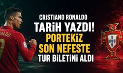 Cristiano Ronaldo Tarih Yazdı! Portekiz Son Nefeste Tur Biletini Aldı