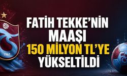 Trabzonspor’da Fatih Tekke’nin Maaşı 150 Milyon TL’ye Yükseltildi