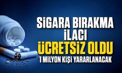 Sigara Bırakmak İsteyenlere Ücretsiz İlaç Desteği