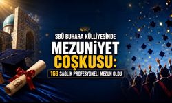 Sağlık Bilimleri Üniversitesi Buhara Külliyesinde Mezuniyet Heyecanı: 168 Sağlık Profesyoneli Mezun Oldu
