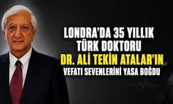 Londra Türk Toplumunun Acı Kaybı: Dr. Ali Tekin Atalar Hayatını Kaybetti