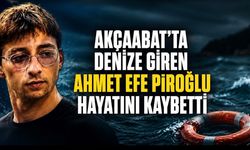 Akçaabat’ta Denize Giren 17 Yaşındaki Genç Hayatını Kaybetti