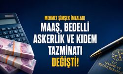 Mehmet Şimşek İmzayı Attı: Maaş Katsayıları ve Yeni Ödemeler Netleşti