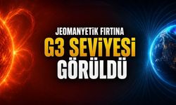 Jeomanyetik Fırtına Etkisi Sürüyor: G3 Seviyesi Kısa Süreli Görüldü