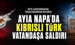 Ayia Napa’da Kıbrıslı Türk vatandaşa saldırı