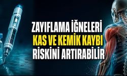 Zayıflama İğneleri Mucize Değil: Hızlı Kilo Kaybının Görünmeyen Riskleri