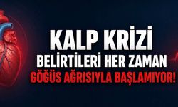 Kalp Krizi Belirtileri Her Zaman Göğüs Ağrısıyla Başlamıyor