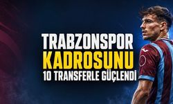 Trabzonspor’da Transfer Mesaisi Tamamlandı: Bordo-Mavililer Yeni Sezona 10 Takviyeyle Giriyor