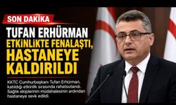 Tufan Erhürman Etkinlikte Fenalaştı, Hastaneye Kaldırıldı