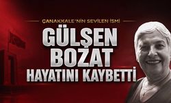 Çanakkale’nin Acı Kaybı: Kent Gönüllüsü Gülşen Bozat Son Yolculuğuna Uğurlandı