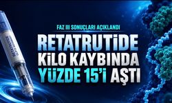 Retatrutide Nedir? Faz III Çalışmasında Dikkat Çekti: Kilo Kaybı Yüzde 15’i Aştı