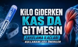 Zayıflama İlaçlarında Kas Kaybı Gerçeği: Kilo Verirken Gücünüzden Olmayın
