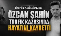 Sinop Üniversitesi Mezunu Özcan Şahin İzmir’deki Trafik Kazasında Hayatını Kaybetti