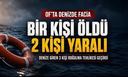 Of’ta Deniz Faciası: 35 Yaşındaki Bahram Doudkanlouyimilan Hayatını Kaybetti