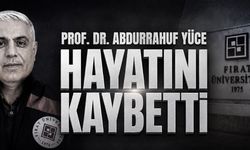 Fırat Üniversitesi’nde Acı Kayıp: Prof. Dr. Abdurrahuf Yüce Evinde Hayatını Kaybetti