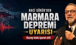 Naci Görür’den Marmara depremi uyarısı: Kuzey kolu işaret etti
