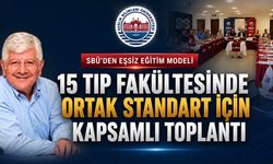 SBÜ’de Tıp Eğitiminin Ortak Geleceği İçin Kapsamlı Toplantı Gerçekleştiriliyor