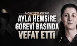 Gaziantep’te Görev Başındaki Hemşire Ayla Çiçek Hayatını Kaybetti