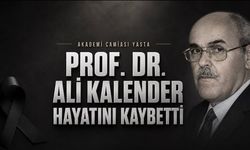 Prof. Dr. Ali Kalender Hayatını Kaybetti: Mühendislik Dünyasını Yasa Boğan Vefat