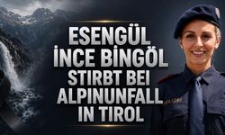 Esengül İnce Bingöl stirbt bei Alpinunfall in Tirol