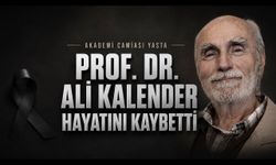 Prof. Dr. Ali Kalender Hayatını Kaybetti: Mühendislik Dünyasını Yasa Boğan Vefat