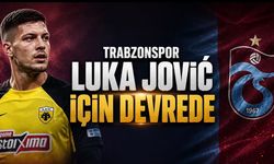 Trabzonspor Luka Jović İçin İlk Teması Kurdu