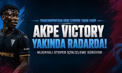 Trabzonspor’dan Akpe Victory Sürprizi! Nijeryalı Stoper Yakın Takipte