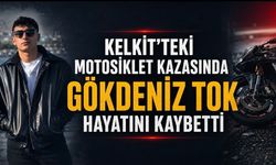 Kelkit’teki Motosiklet Kazasından Acı Haber: Gökdeniz Tok Yaşam Mücadelesini Kaybetti
