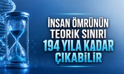 İnsan Ömrünün Teorik Sınırı 194 Yıla Kadar Çıkabilir!