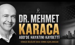 Dr. Mehmet Karaca ABD’de Hayatını Kaybetti