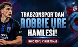 Trabzonspor’dan Robbie Ure Hamlesi! İskoç Golcü İçin İlk Temas
