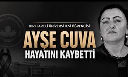 Kırklareli Üniversitesi Öğrencisi Ayşe Cuva Hayatını Kaybetti