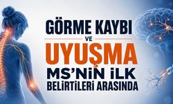 Görme Kaybı ve Uyuşma MS’nin İlk Belirtileri Arasında